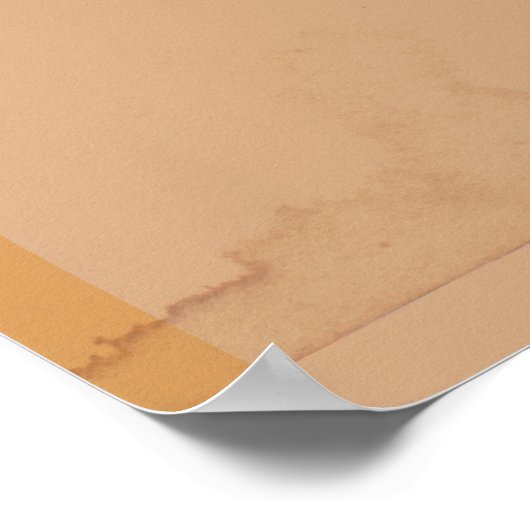 Bahamas Vintage Reiseplakat Poster (Ecke)