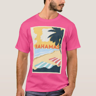 Bahamas Vintage Travel T-Shirt