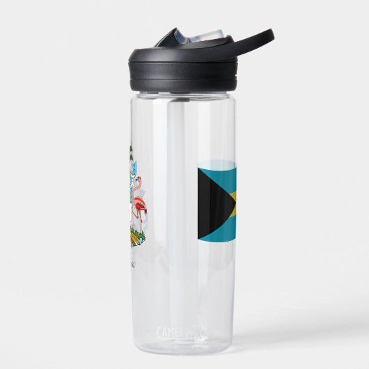 Bahamas-Wappen, Flagge, Bahamas Trinkflasche (Links)