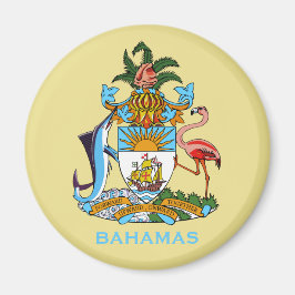 Bahamas-Wappen Magnet