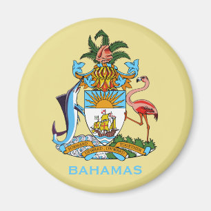 Bahamas-Wappen Magnet