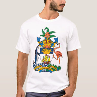Bahamas-Wappen T - Shirt