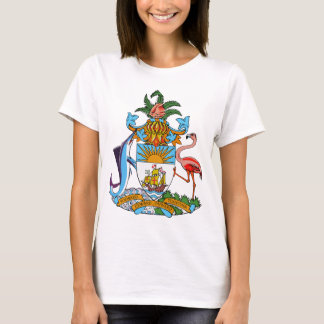 Bahamas-Wappen T-Shirt