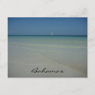 Bahamas Waters Postkarte