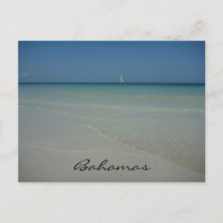 Bahamas Waters Postkarte