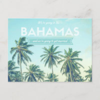 Bahamas Wedding Tropical Beach rettet die Termine
