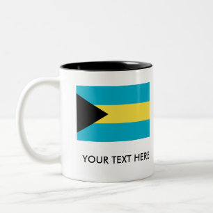 Bahamas Zweifarbige Tasse