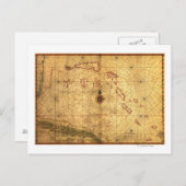 BahamasPanoramakarteBahamas Postkarte (Vorne/Hinten)