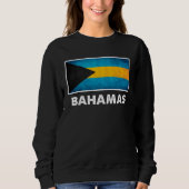 Bahamian Bahamas Flag Sweatshirt (Vorderseite)
