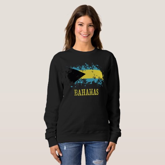 Bahamian enthusiasts for Bahamas and Bahamas Sweatshirt (Vorne ganz)