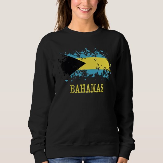 Bahamian enthusiasts for Bahamas and Bahamas Sweatshirt (Vorderseite)