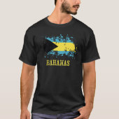 Bahamian enthusiasts for Bahamas and Bahamas T-Shirt (Vorderseite)