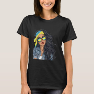 Bahamian Frauan Products Flag Uniform Souvenirs Ba T-Shirt