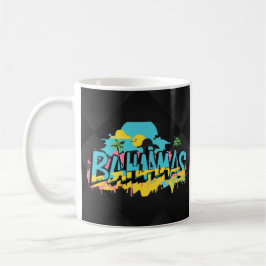 Bahamian Graffiti Cool Kaffeetasse