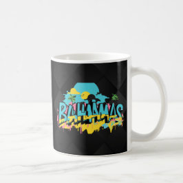 Bahamian Graffiti Cool Kaffeetasse