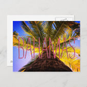 Bahamian Tree Postkarte (Vorne/Hinten)