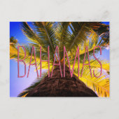 Bahamian Tree Postkarte (Vorderseite)