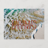 Bahamian Wave Postkarte (Vorderseite)