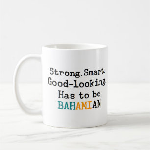 bahamianisch stark kaffeetasse