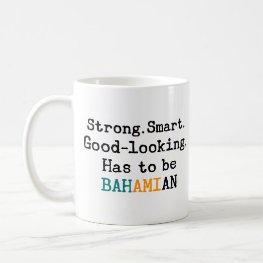 bahamianisch stark kaffeetasse (Links)