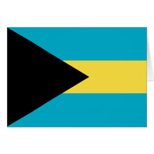 Bahamianische Flagge