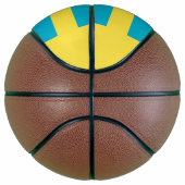 Bahamianische Flagge Basketball (Rechts)