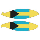 Bahamianische Flagge Basketball (Panele)