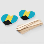 Bahamianische Flagge Fächer (Non-assembled)