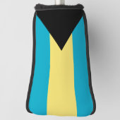 Bahamianische Flagge Golf Headcover (Rotieren 90)