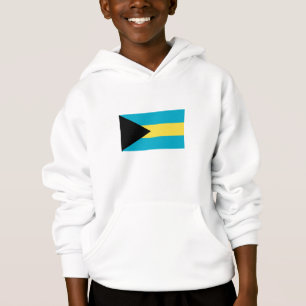 Bahamianische Flagge Hoodie