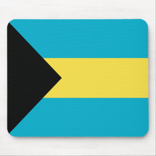 Bahamianische Flagge Mousepad