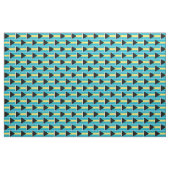 Bahamianische Flagge Stoff (Yard (91,4 cm))