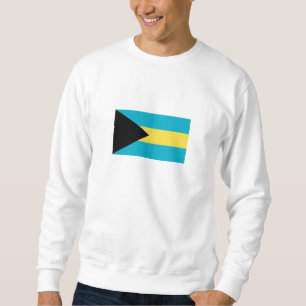 Bahamianische Flagge Sweatshirt