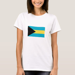 Bahamianische Flagge T-Shirt