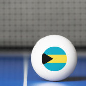 Bahamianische Flagge Tischtennisball (Netto)