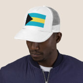 Bahamianische Flagge Truckerkappe (Beispiel)