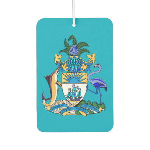 Bahamianisches Wappen Autolufterfrischer