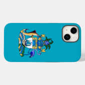 Bahamianisches Wappen Case-Mate iPhone Hülle (Rückseite (Horizontal))