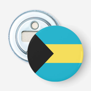 Bahamische Flagge Flaschenöffner