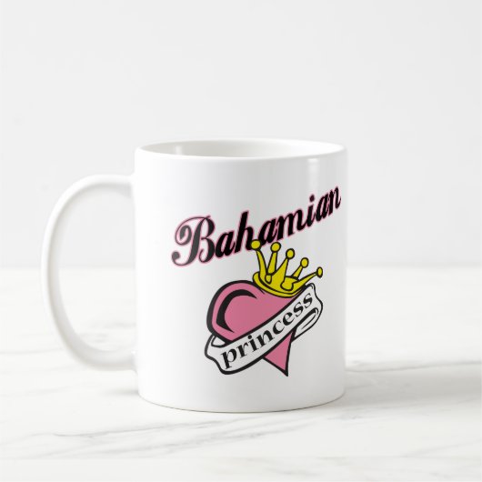 Bahamische Prinzessin Kaffeetasse (Links)
