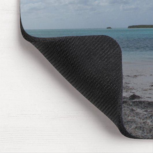 Bahamischer Strand Mousepad (Ecke)