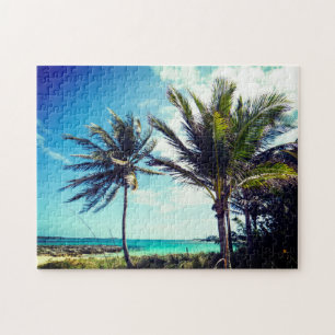Bahamischer Strand Puzzle