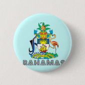 Bahamisches Emblem Button (Vorderseite)