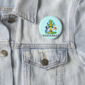 Bahamisches Emblem Button (Beispiel)