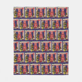 Bahay Kubo, Balikbayan Kasten, Jeepney, Plädoyer Fleecedecke (Vorderseite)