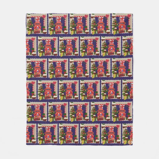 Bahay Kubo, Balikbayan Kasten, Jeepney, Plädoyer Fleecedecke (Vorderseite)