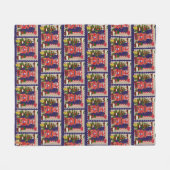 Bahay Kubo, Balikbayan Kasten, Jeepney, Plädoyer Fleecedecke (Vorderseite (Horizontal))