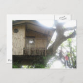 bahay Kubo Postkarte (Vorne/Hinten)