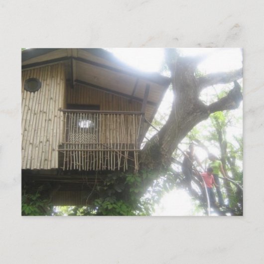 bahay Kubo Postkarte (Vorderseite)