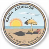 Bahía Asunción Baja California Sur Mexico RV Aufkleber (Vorderseite)